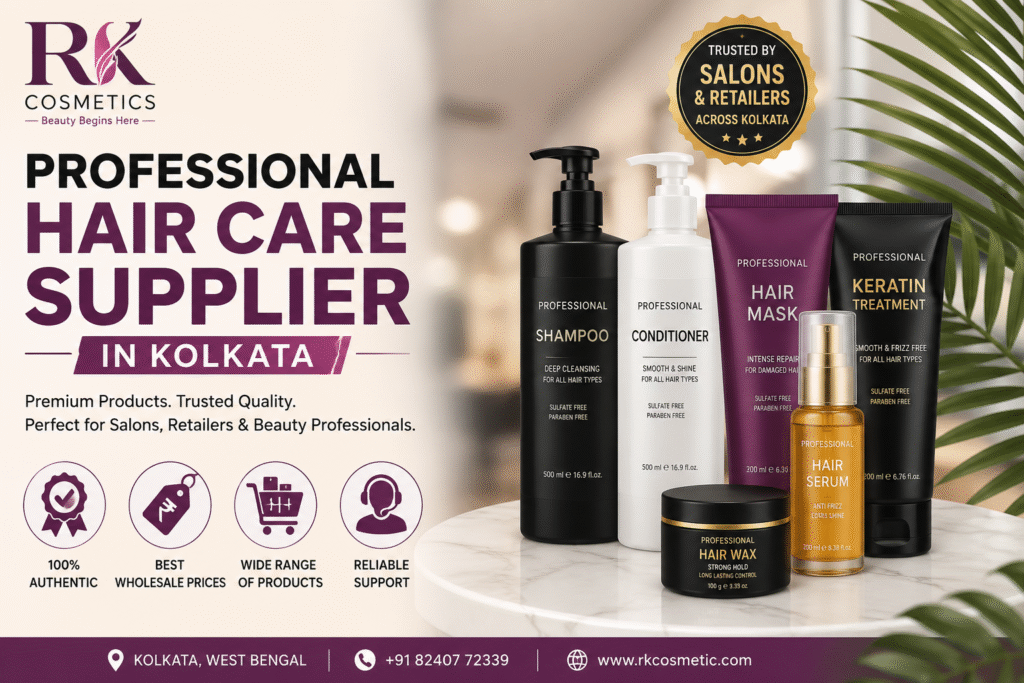 professional hair care supplier