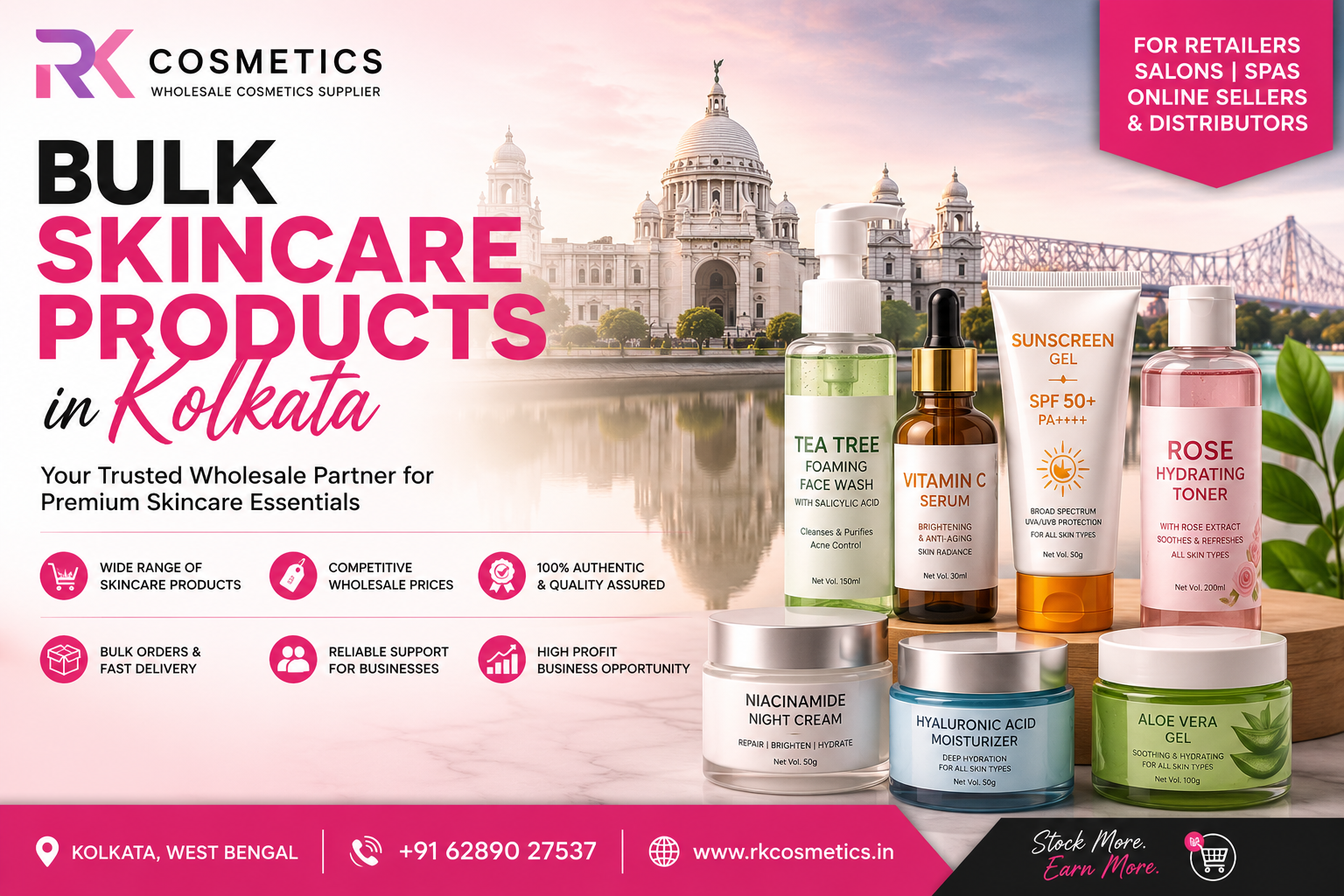 bulk skincare products