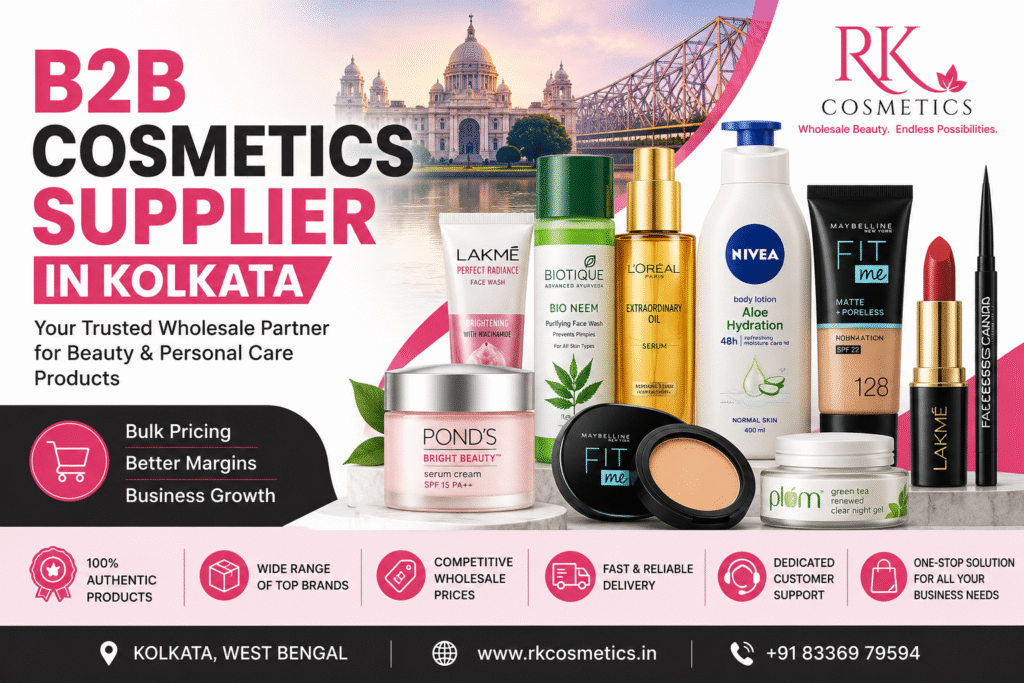 B2B Cosmetics Supplier