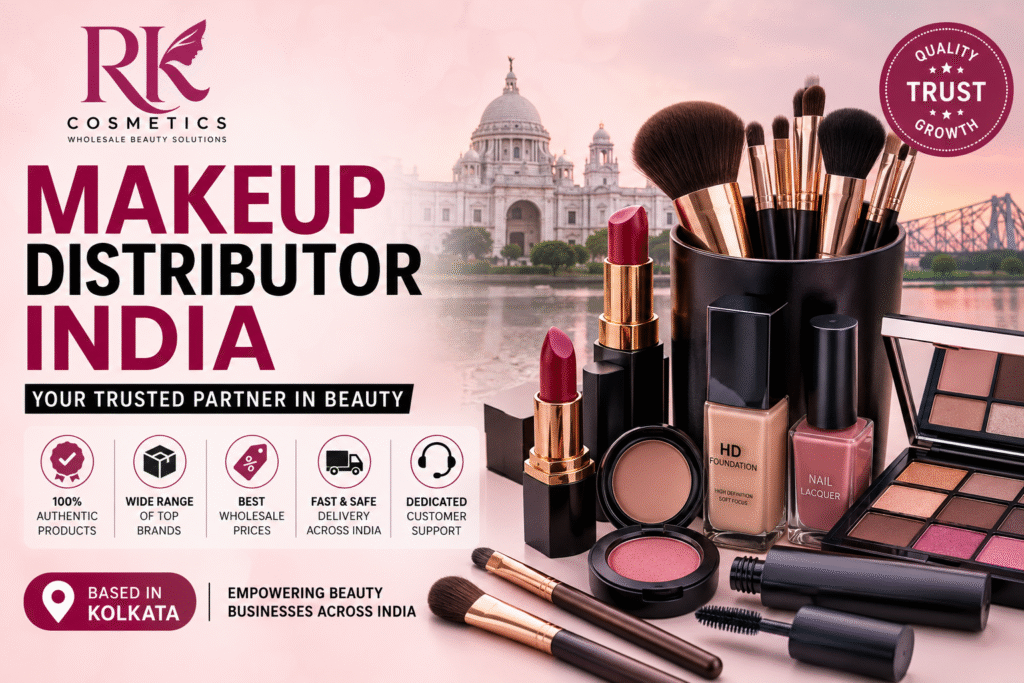 makeup distributor India