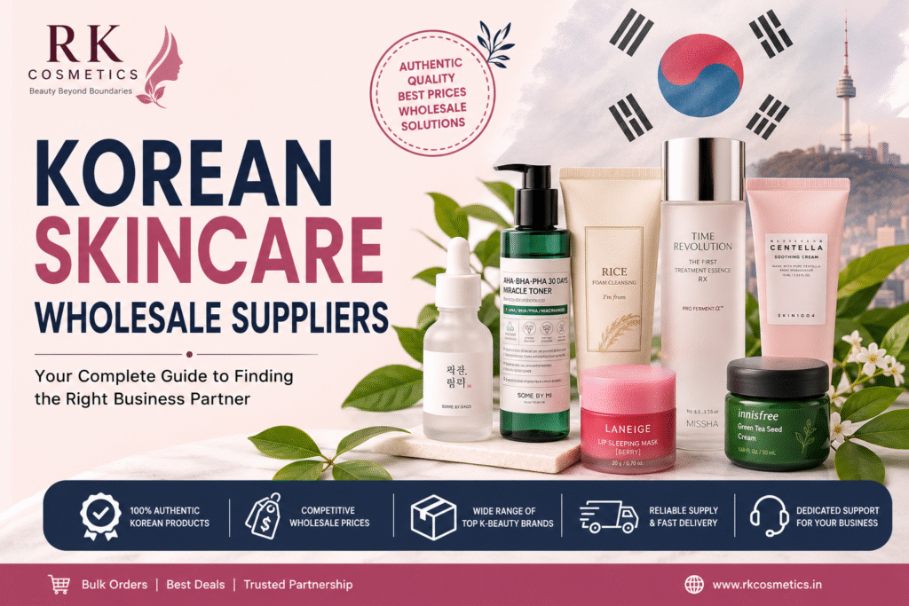 korean skincare wholesale suppliers
