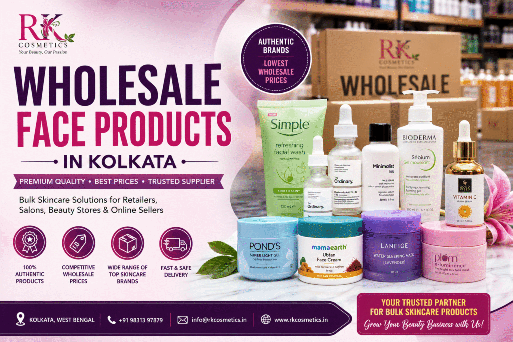 wholesale face products