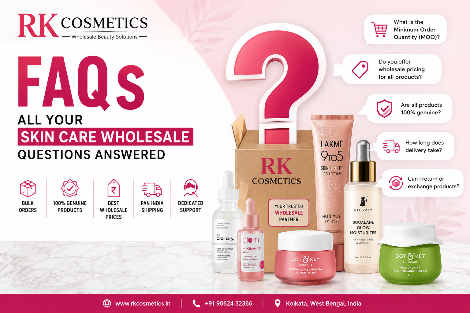 skin care wholesale