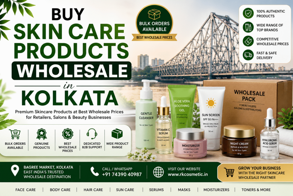 Buy Skin Care Products Wholesale