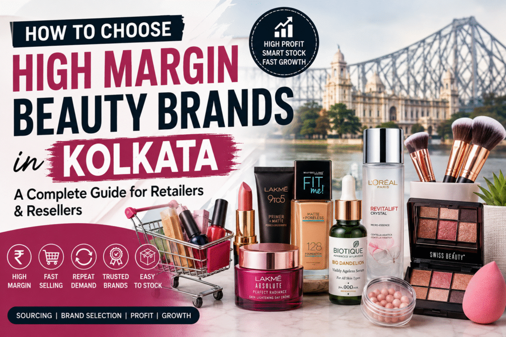 High Margin Beauty Brands in Kolkata