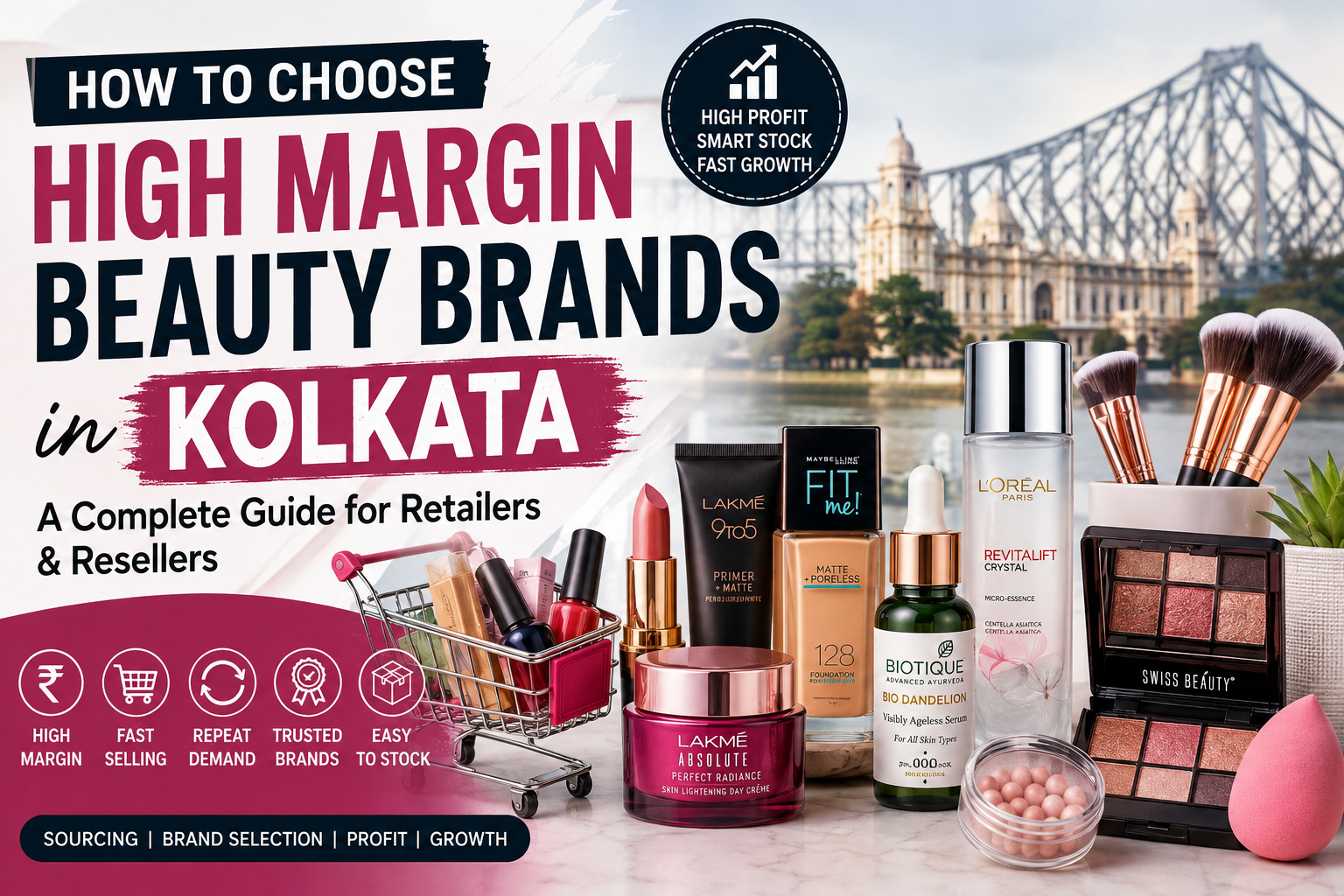 High Margin Beauty Brands in Kolkata