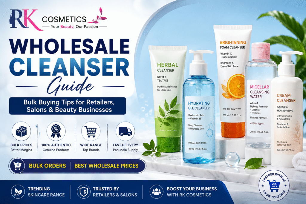 wholesale cleanser