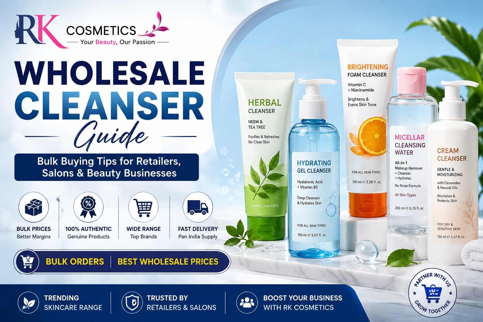 wholesale cleanser