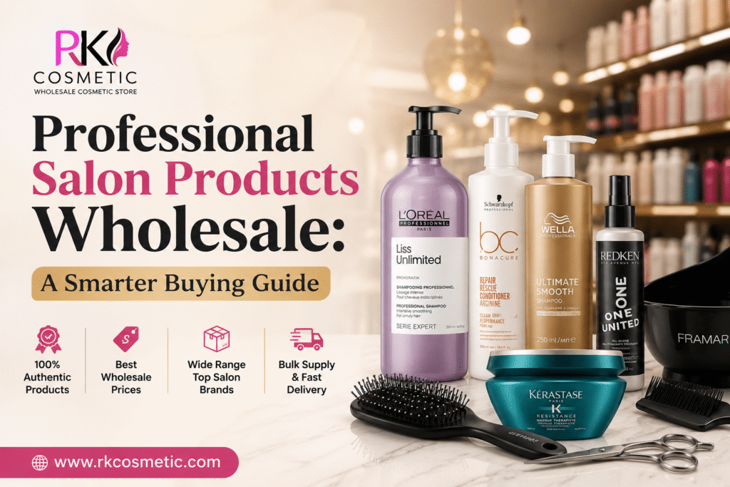 Professional Salon Products Wholesale