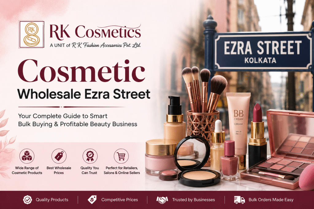 Cosmetic Wholesale Ezra Street