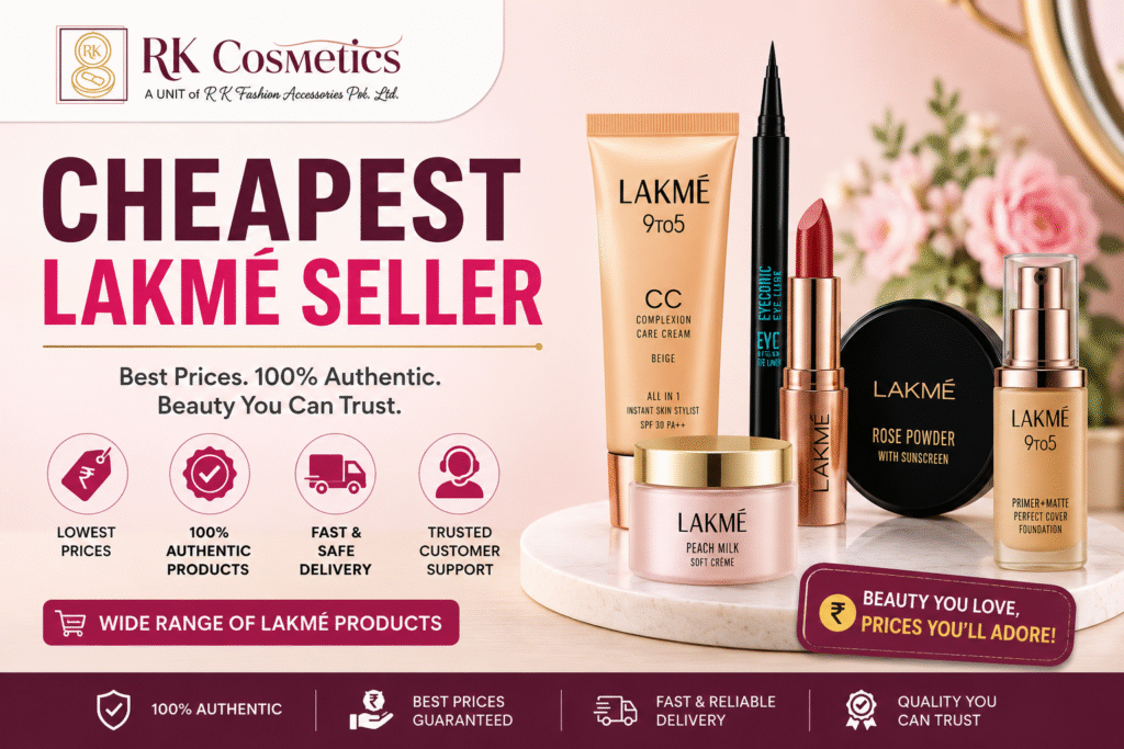 cheapest Lakme seller