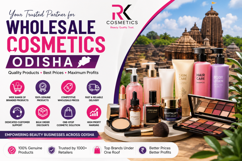 Wholesale Cosmetics Odisha
