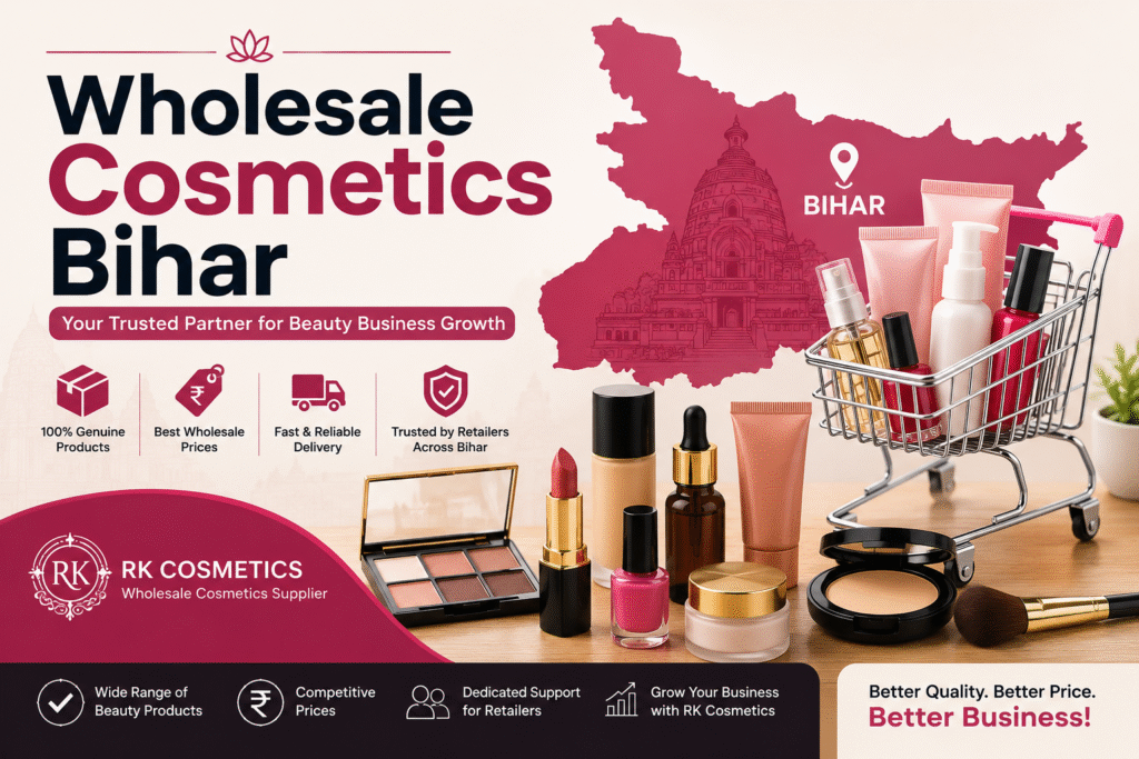 Wholesale Cosmetics Bihar