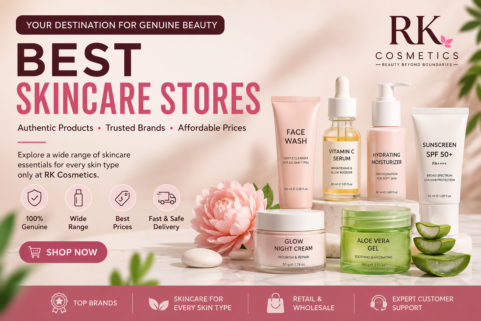 best skincare stores
