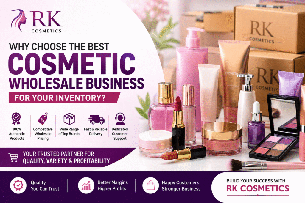 cosmetic wholesale business