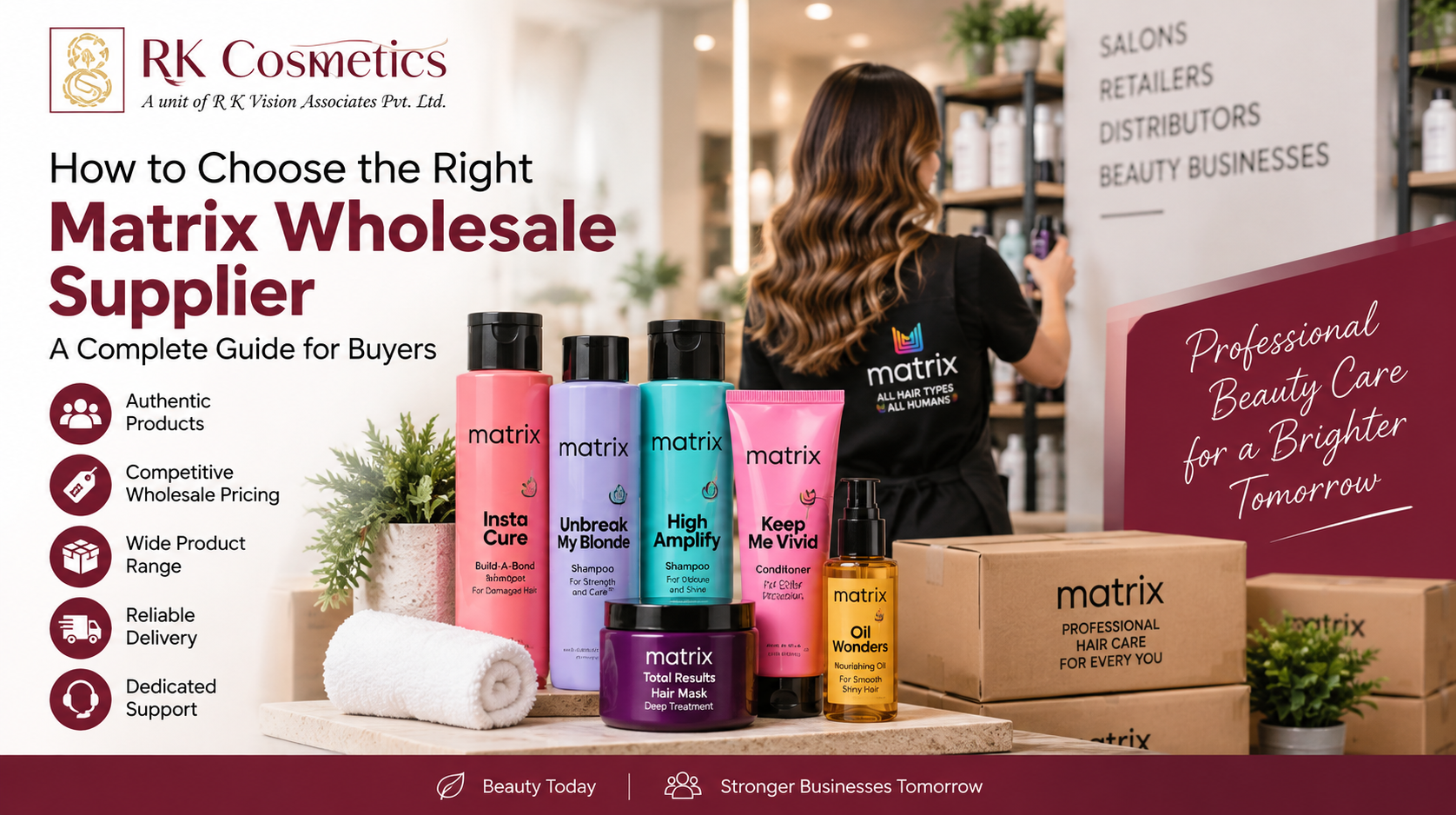 Matrix wholesale supplier