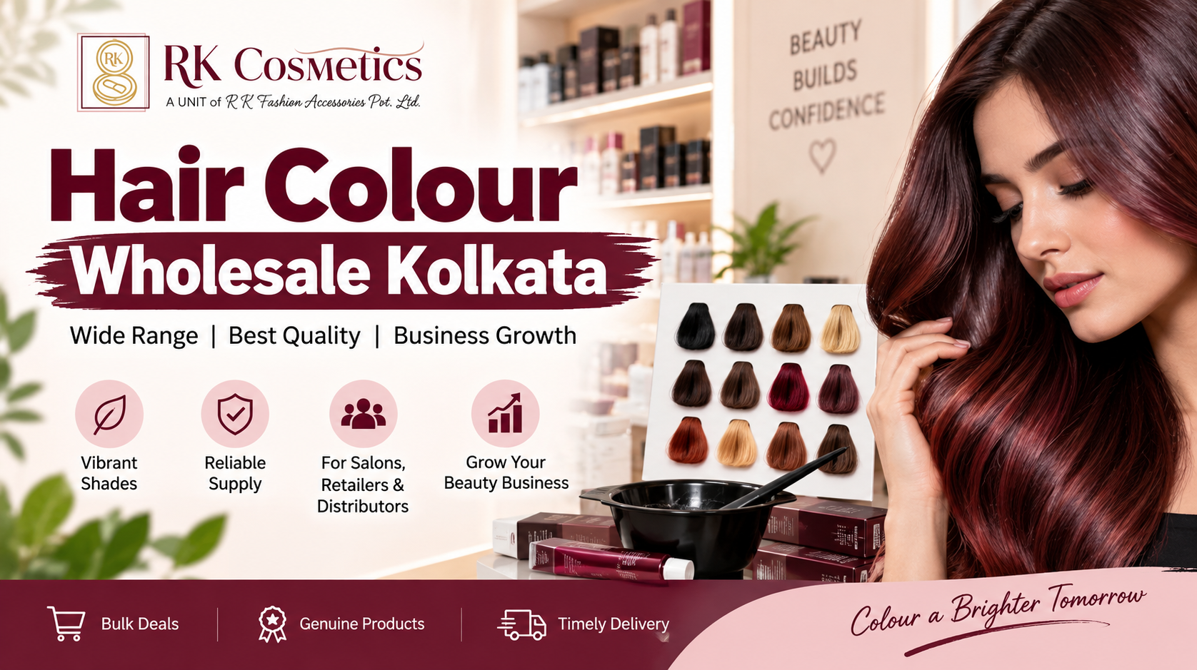 Hair Colour Wholesale Kolkata