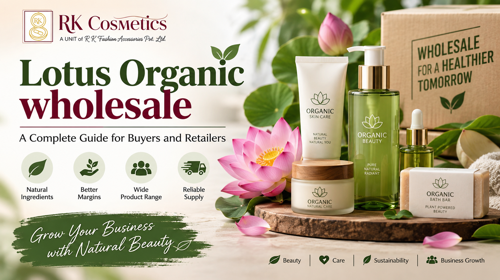 Lotus Organic Wholesale