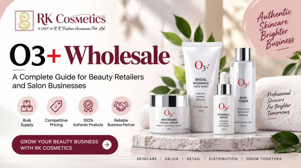 O3+ Wholesale
