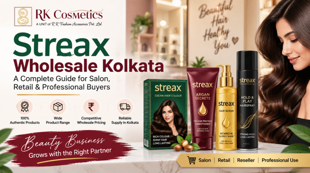 Streax Wholesale Kolkata