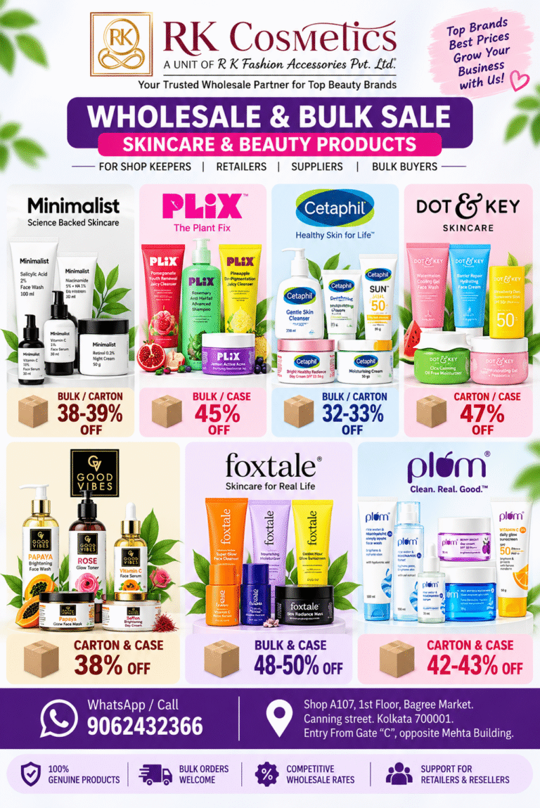 Cosmetics Wholesale kolkata