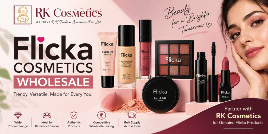 Flicka Cosmetics Wholesale
