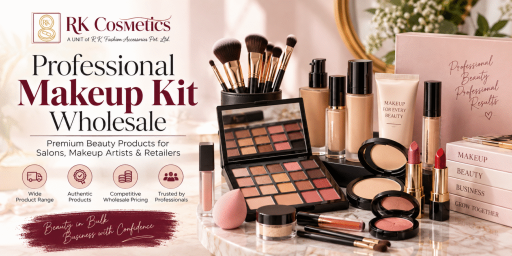 Professional makeup kit wholesale