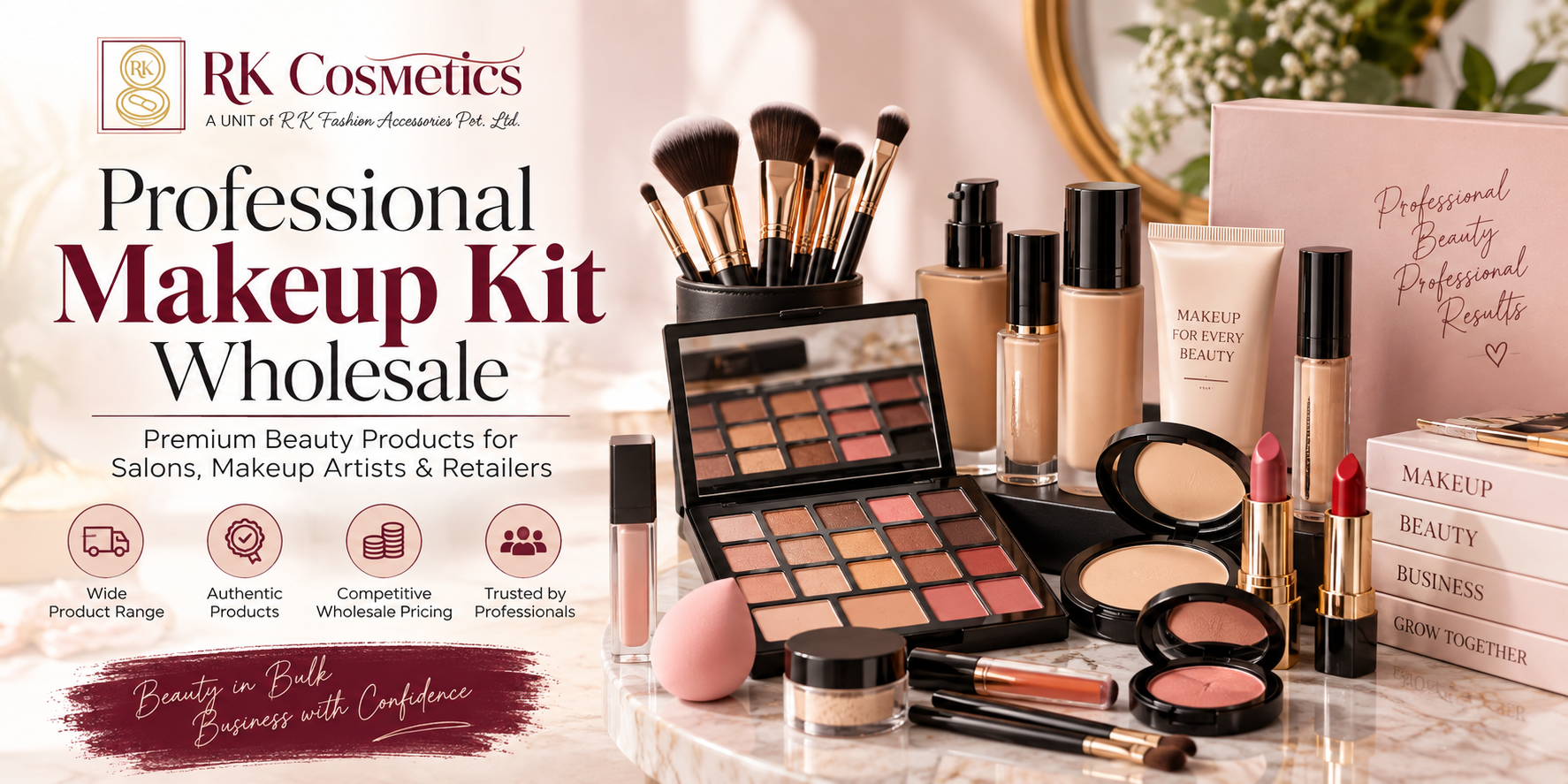 Professional makeup kit wholesale