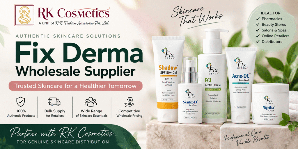 Fix Derma wholesale supplier