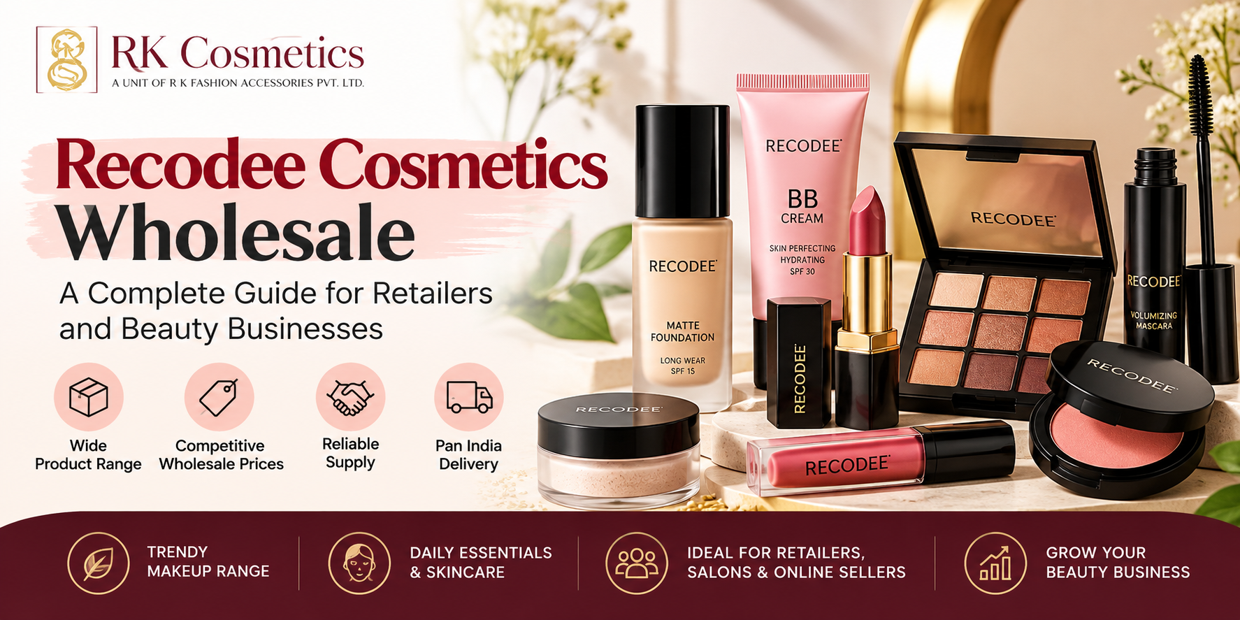 Recodee Cosmetics Wholesale