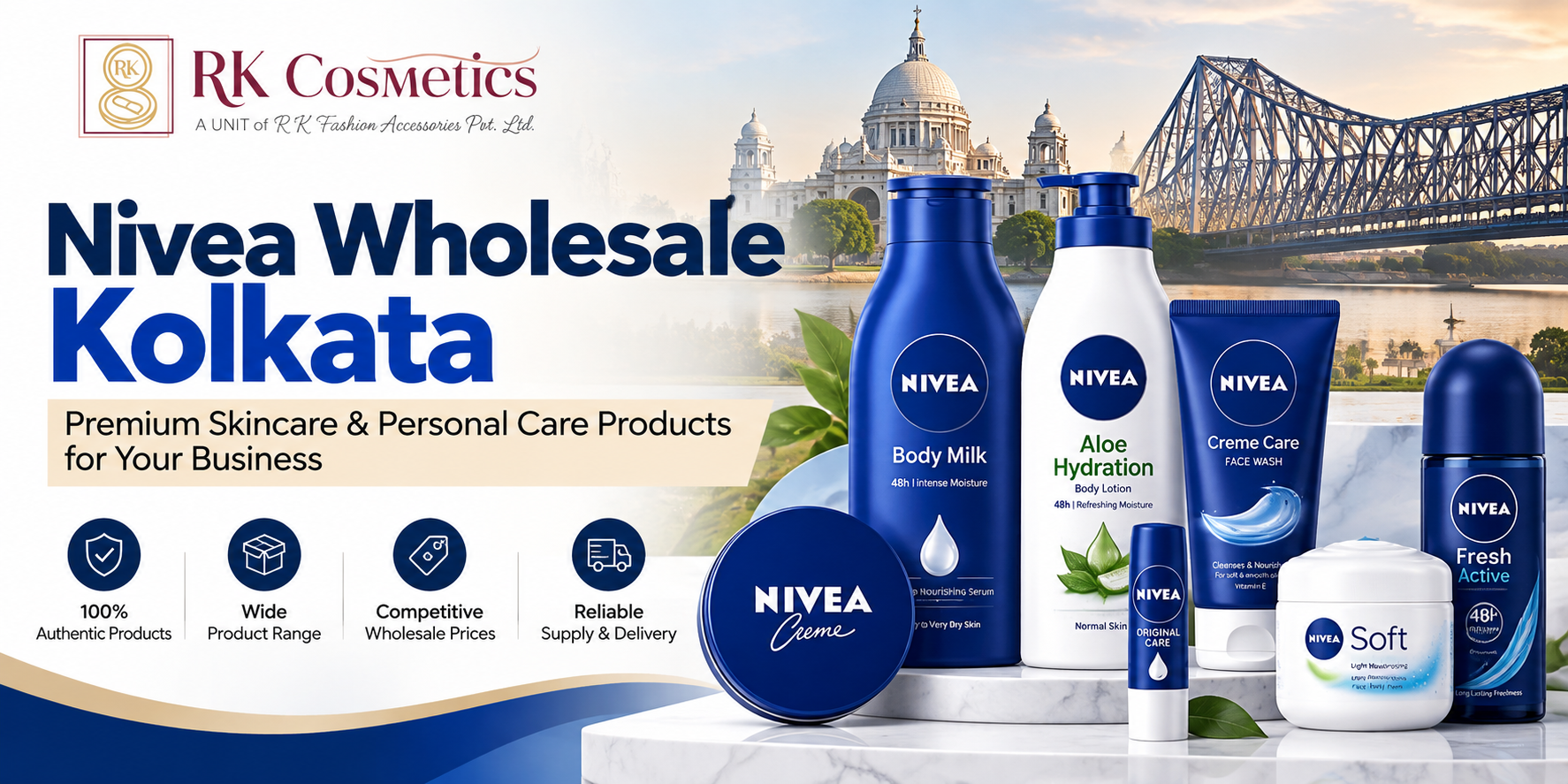 Nivea Wholesale Kolkata