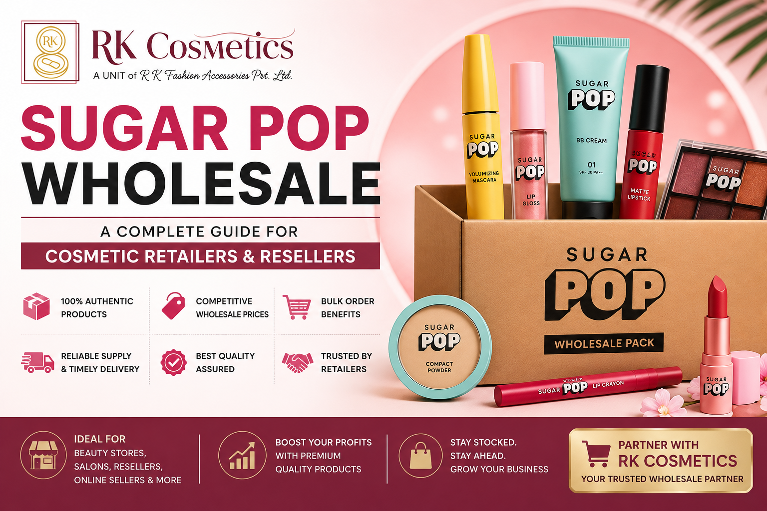 Sugar Pop Wholesale
