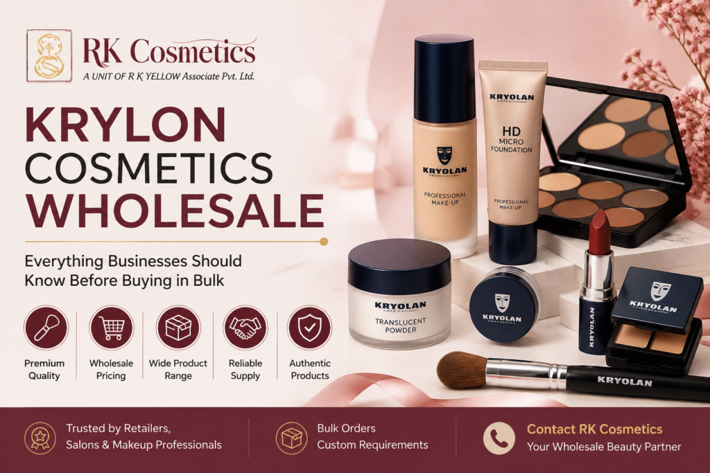 Kryolan Cosmetics Wholesale