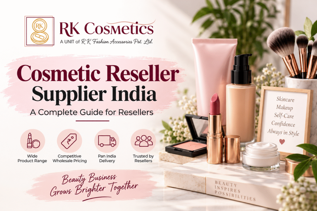 cosmetic reseller supplier India