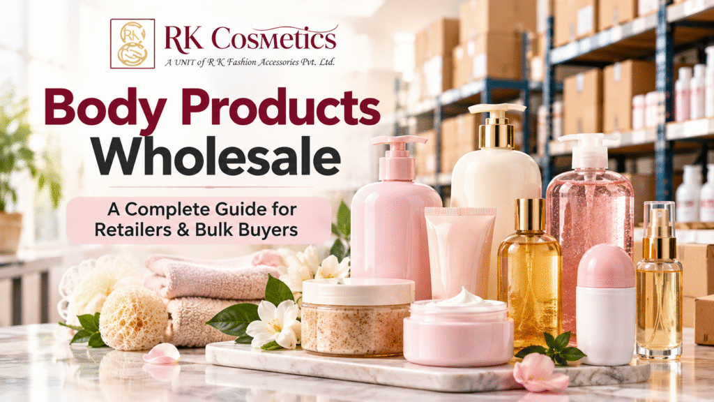 Body Products Wholesale