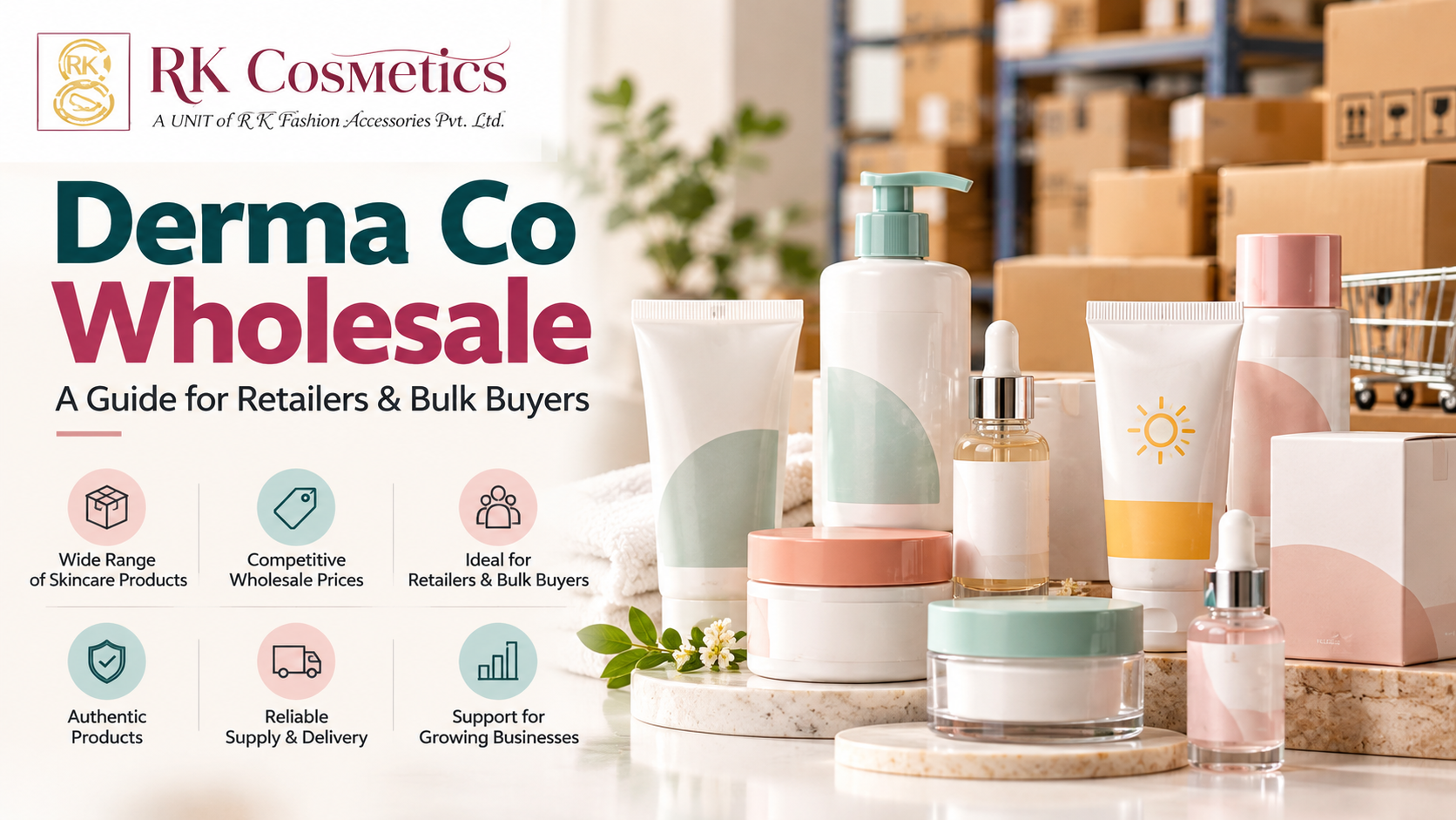 Derma Co Wholesale