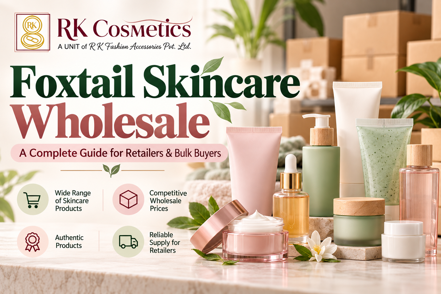 Foxtail Skincare Wholesale