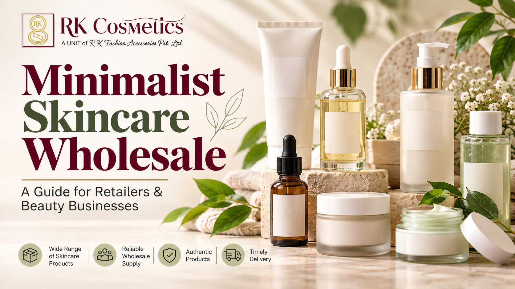 Minimalist Skincare Wholesale