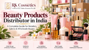 Beauty Products Distributor in India