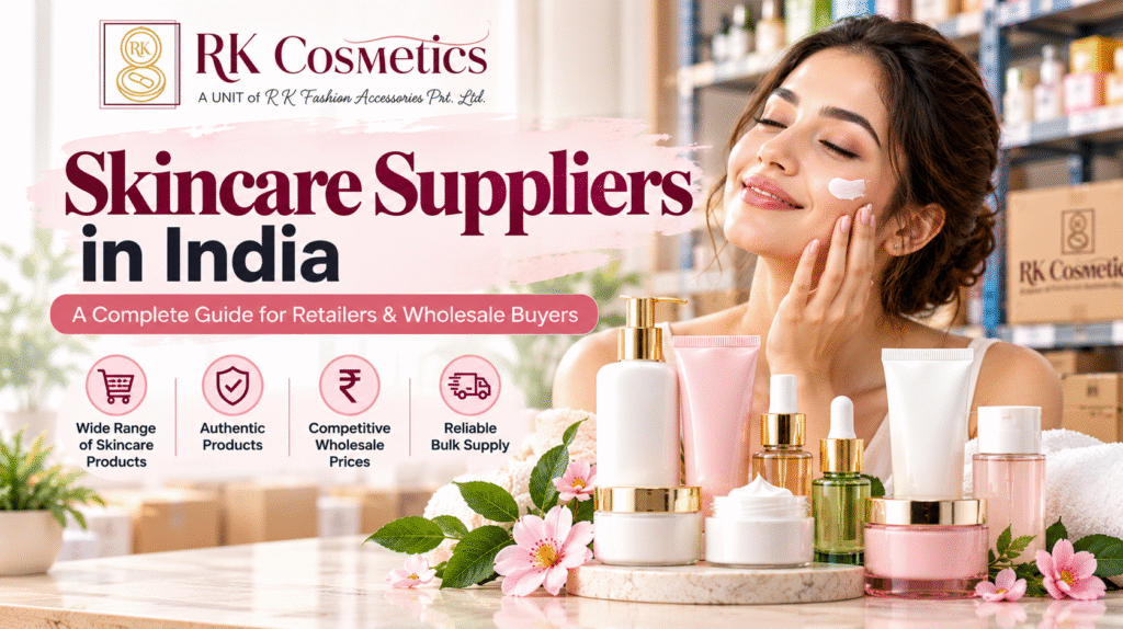 Skincare Suppliers in India